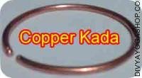 Copper Kada