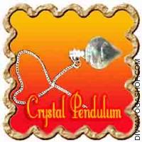 Crystal pendulum
