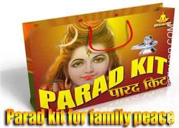 Parad kit for family peace