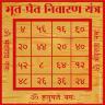 Bhoot-pret badha nivaran yantra