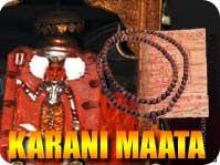 Karani mata yantra mala for protection