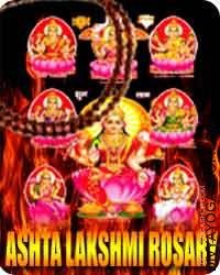 Ashta-lakshmi rosary