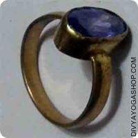 Amethyst stone ring