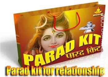 Parad kit for relationship