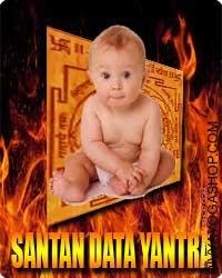 Santan data yantra