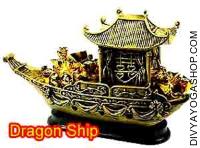 Dragon Ship for wealth