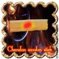 Chandan (sandal ) wooden Stick