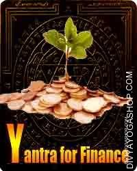 Yantra for finance