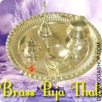 Brass Puja thali