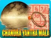 Chandra yantra mala for mental peace