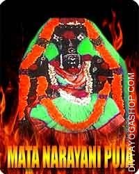  Mata Narayani puja