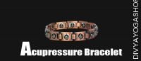 Acupressure bracelet 