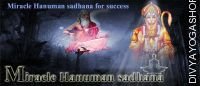Miracle Hanuman sadhana