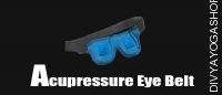 Acupressure eye belt