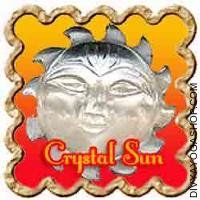 Crystal (Sphatik) Sun
