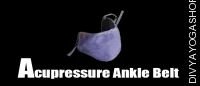 Acupressure ankle belt
