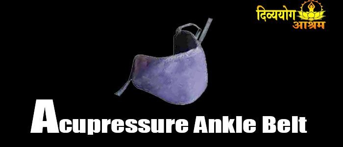 Acupressure ankle belt