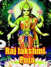 Raj Lakshmi Puja
