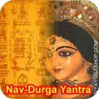 Nav-Durga yantra for navratri festival