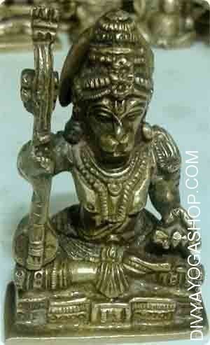 Hanuman with music instrument