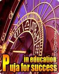 Puja for success in education
