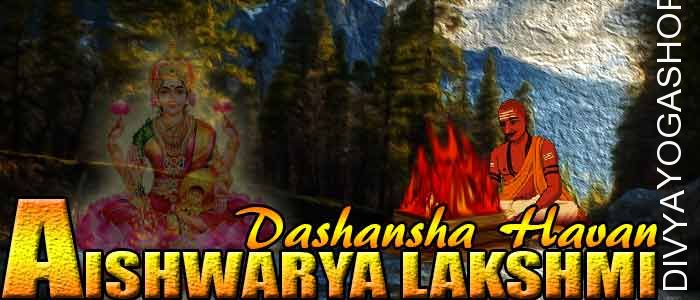 Aishwarya lakshmi dashansha havan