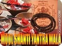 Yantra mala for mool shanti