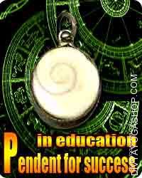 Pendent for education