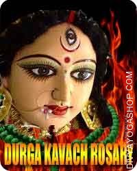Durga kavach rosary