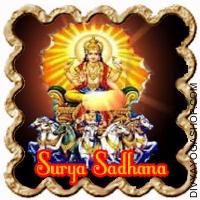 Sun Sadhana for fame, health and Happiness