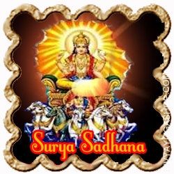Sun Sadhana for fame, health and Happiness