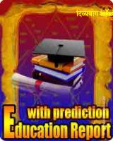 Education report with Life predictions