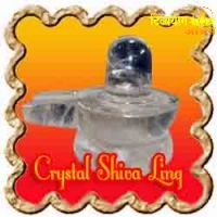 Crystal Shivling (Jaldhari)