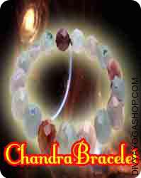 Chandra (moon) brecelet