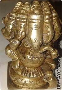 Panchamukhi Ganesha -330 gram