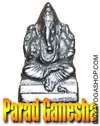 Parad Ganesha idol