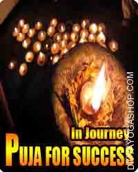 Puja for success in travel