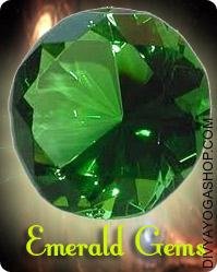 Emerald (Panna) gems