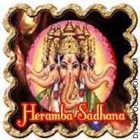 Heramb Ganesha Sadhana for success