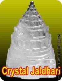 Crystal (Jaldhari) Shivaling