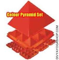 Colour Pyramid Set