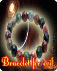 Bracelet for evil protection