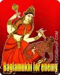 Baglamukhi Sadhna for Enemies