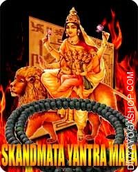 Skanda Mata yantra mala for power and prosperity