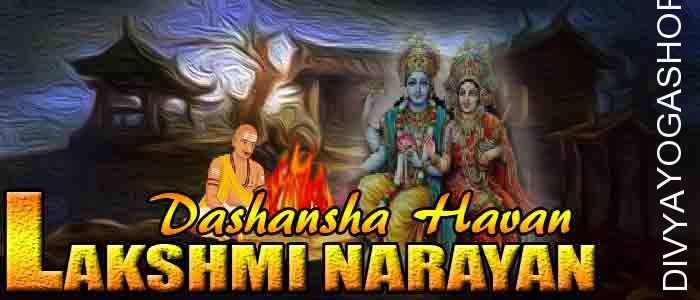 Lakshmi narayan dashansha havan