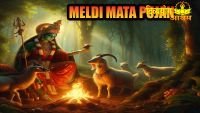 Mata Meldi Pujan for strong protection