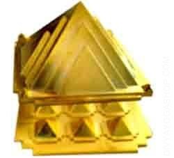 Navgrah Golden pyramid