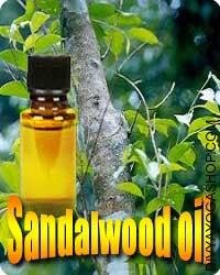 Sandal Wood (Santalum Album) oil