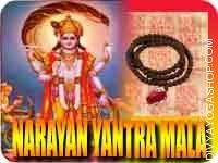 Narayan yantra mala for prosperity