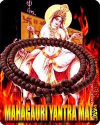 Mahagauri yantra mala for fulfils all desires 